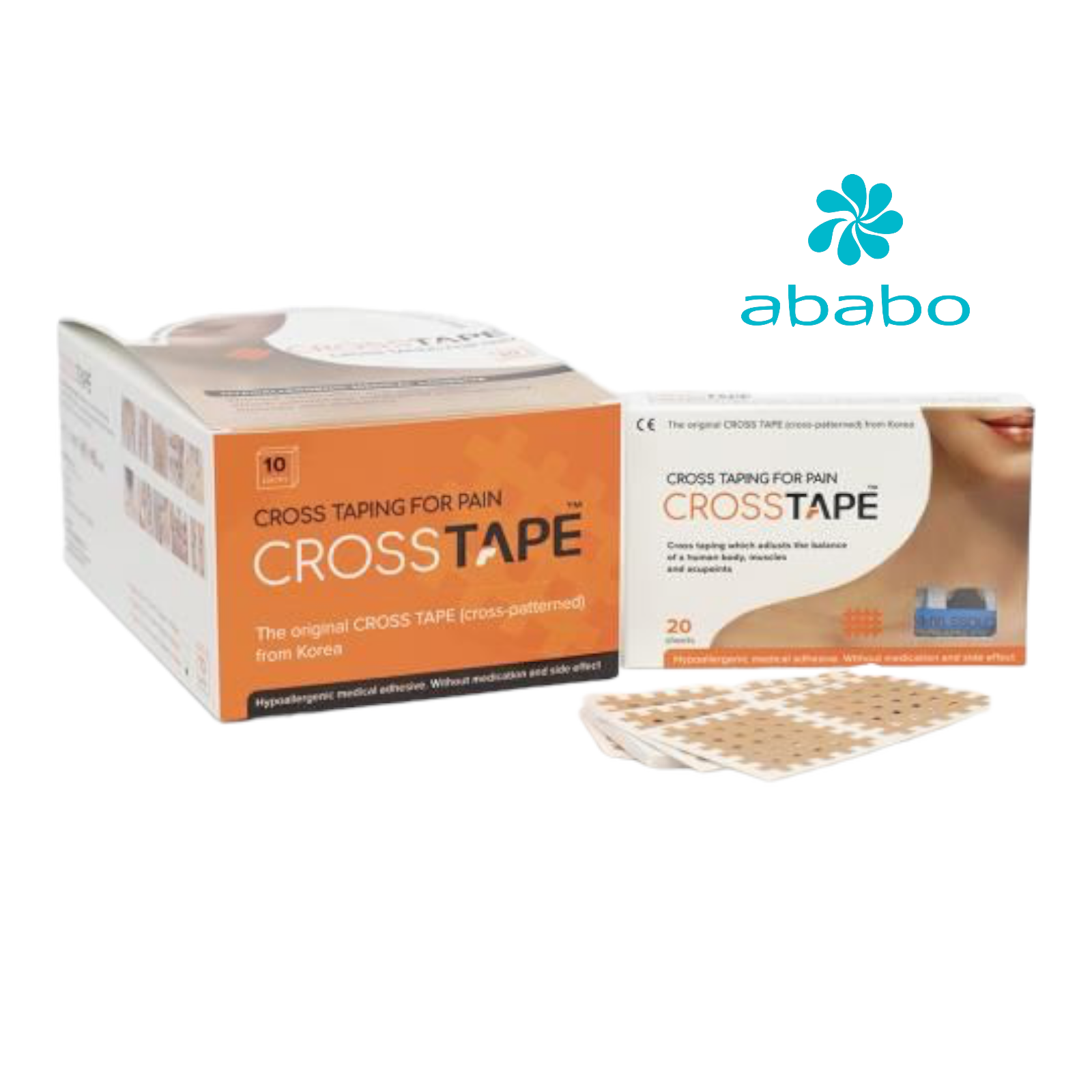 Cross tape ABABO