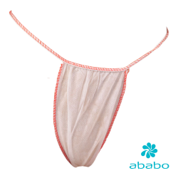 Tanga Femenino Blanco Talla única